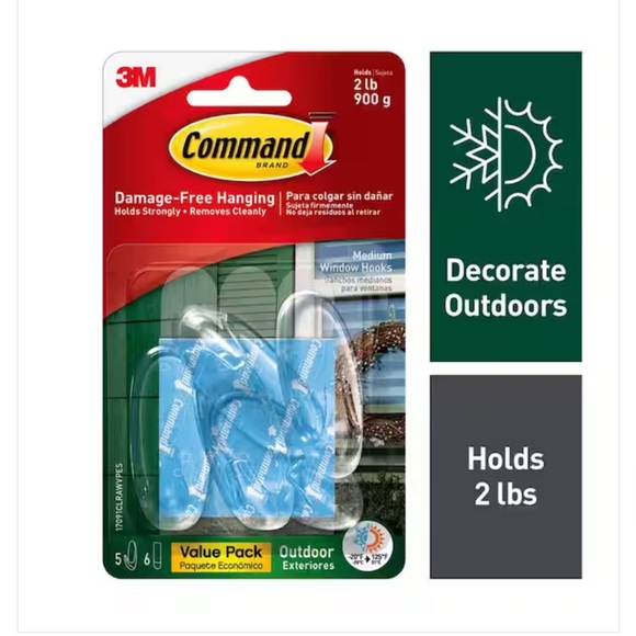 Two new in box Command brand Demage free hanging. Comes separately - Picture 10 of 15